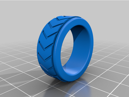 fidget ring print place charlyboy2 3d print model - Mito3D