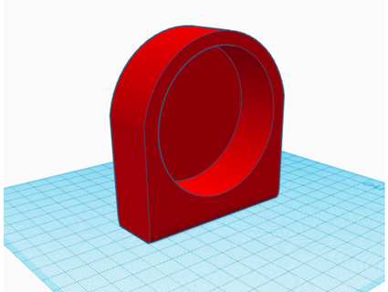 button light holder jcleere 3d print model - Mito3D