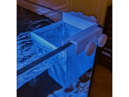 hang aquarium isolation basket v11 dajmasta 3d print model - Mito3D