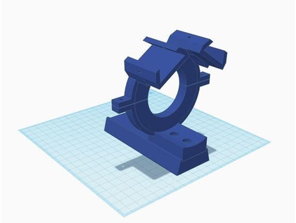 zwo asi camera holder mikeinwi 3d print model - Mito3D