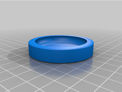 pinball leg adjuster cap walygator 3d print model - Mito3D