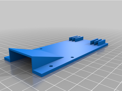 pro bateau rivière jet balade assiette jackson1649 3d print model - Mito3D