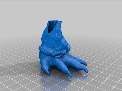 autel evo ii dinosaure pieds jmhinsd 3d print model - Mito3D