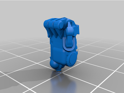 power fists madnessinabottle 3d print model - Mito3D