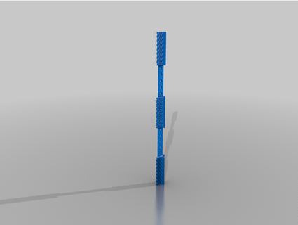 ceinture imprimante photo impression Cadre spinal poisson conceptualiz3d 3d print model - Mito3D