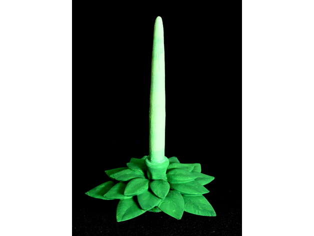 alien flower lightsaber petal3d 3D print model - Mito3D
