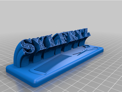 cabeleireiro salão escada 3d print model - Mito3D