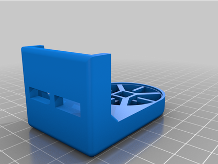 rotolare tende titolare supporto Guidale flo 3d print model - Mito3D