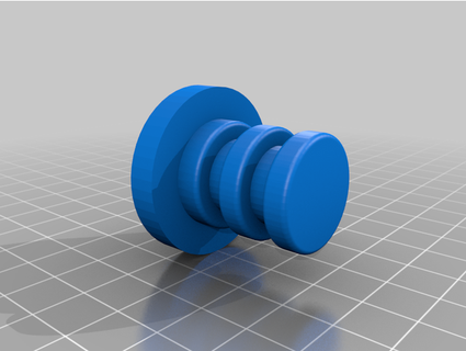 olio cap dop stretto speedfight 3 2t scooter dutch3dprinter 3d print model - Mito3D