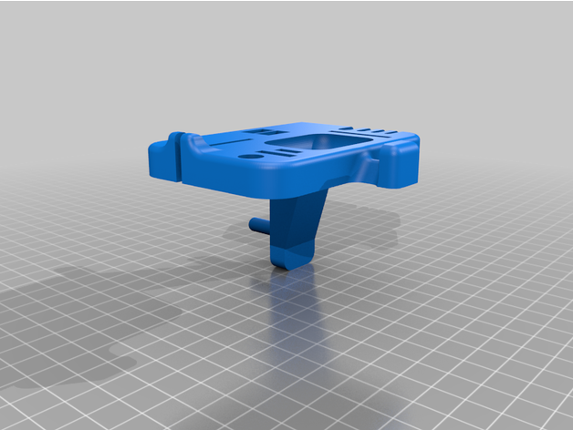 Werkzeug Halter Unterstützung Ikea ivar mowebo 3D print model - Mito3D