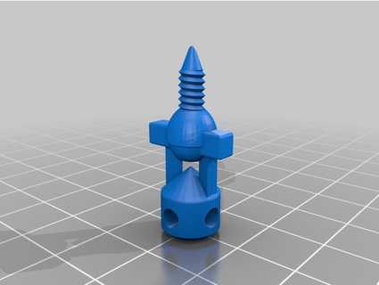 hydroponic mister sprinkler cloner dougtyper 3d print model - Mito3D