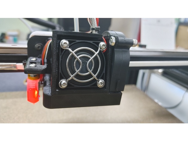 satsana remezclar ender 5 modificación jongmunlee 3D print model - Mito3D