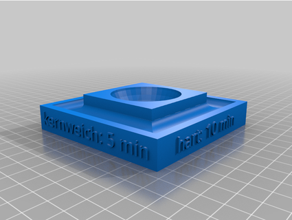 eierbecher 3d print model - Mito3D