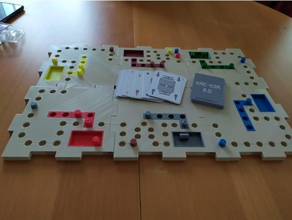 takmak oyun jeu toc oda arkadaşları 3d print model - Mito3D