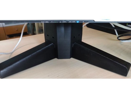 vesa 100x100 monitor estante soporte 3duard 3d print model - Mito3D