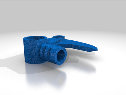 mnog hatchet gifthammer 3d print model - Mito3D