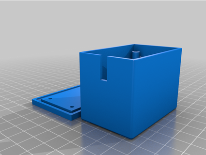 rc ricevitore scatola Linee disegni 3d print model - Mito3D