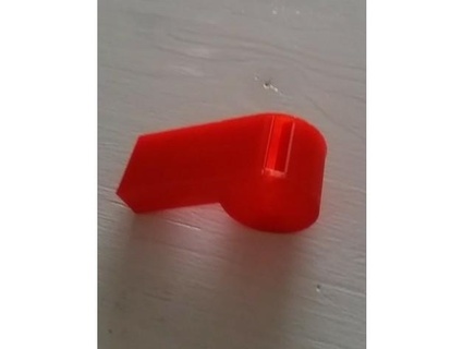 customizable ball whistle ommtom 3d print model - Mito3D