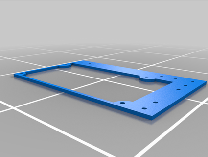 suministro soporte 2020 aluminio silence48 3d print model - Mito3D