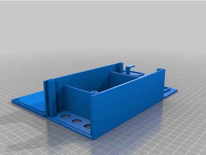 morseduino enclosure lexhw 3d print model - Mito3D