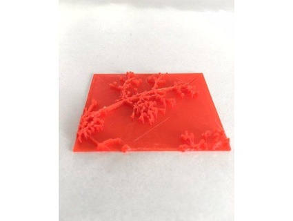 sabun pul Fotoğraf Aman tanrım 3d print model - Mito3D