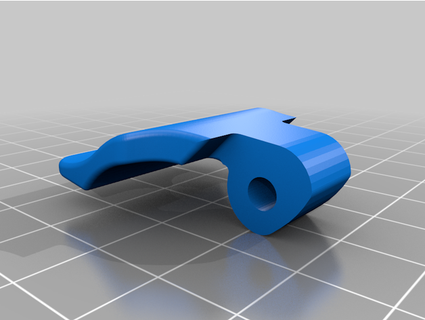treppiedi gamba serratura dgp design 3d print model - Mito3D