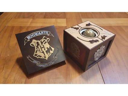 harry potter hogwarts ring box samnic5058 3d print model - Mito3D