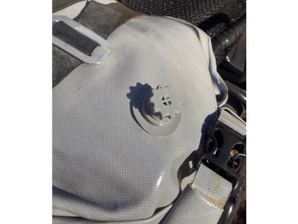 hava kapak pvc sırt çantası vekil 3d print model - Mito3D