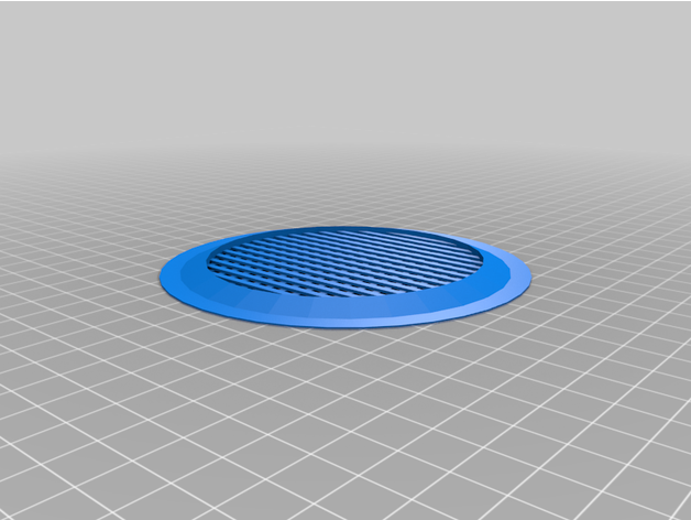doccia capelli trappola acuranz 3D print model - Mito3D