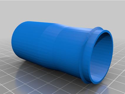 tablesaw hose adapter dewalt - craftsman tyrelsouza 3d print model - Mito3D