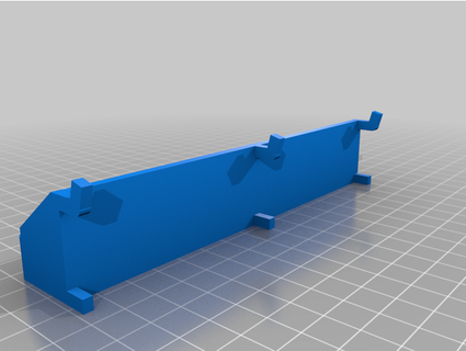 3mm hand file mount pegboard workbench swinny 3d print model - Mito3D