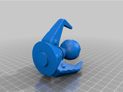 Zapper thebigtricky 3d print model - Mito3D