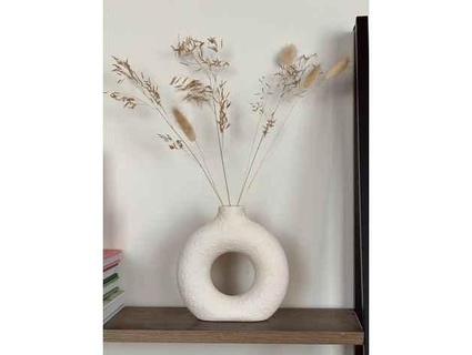 Donut forme vase blobbyshroom 3d print model - Mito3D