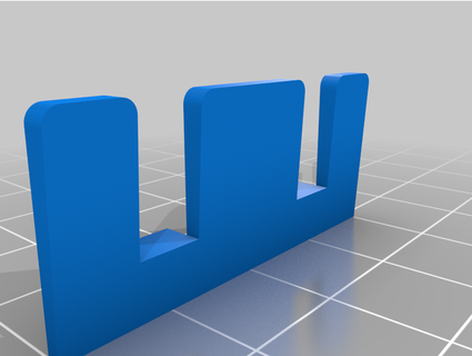ender 3 z stepper angle shim kanecobe 3d print model - Mito3D