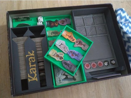 karak inserire reggente elspeth incluso rima 3d print model - Mito3D