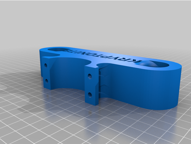 kryptonite lock- & anker powerbankholder max g30 th3m4n 3D print model - Mito3D