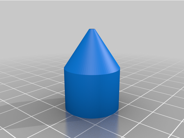 cône utilisateur raclée 3D print model - Mito3D