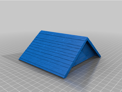 hut trap door floor alienbard 3d print model - Mito3D