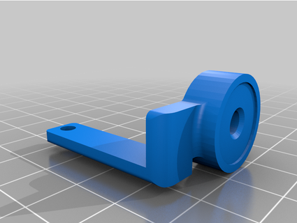 filament tube titulaire soutien tcdavidson 3d print model - Mito3D