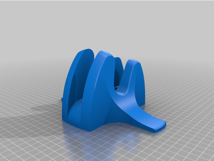 scooter supporter zircon 3d print model - Mito3D