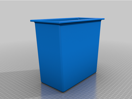 Ikea Müll Behälter Box Koslob 3d print model - Mito3D