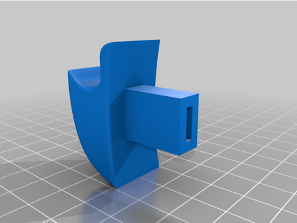 folding seat handle vw t4 armorumsolutions 3d print model - Mito3D