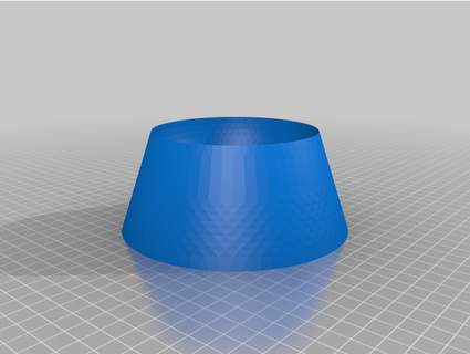 Strauß Tasse Lampe outime84 3d print model - Mito3D
