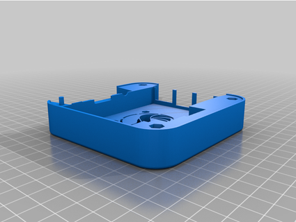 raspberry pi 3 case remix - helitek satoshifpv 3d print model - Mito3D