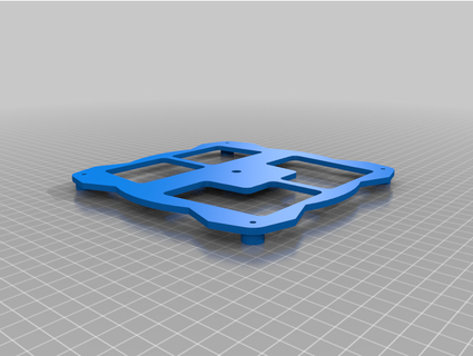xgimi h1 h2 Decke Halterung dasmich 3d print model - Mito3D