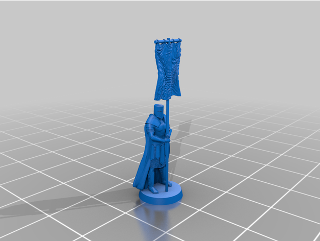 insan şövalye afiş cheeseromano5 3D print model - Mito3D