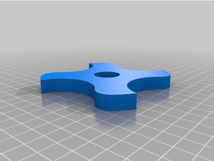 hindspinner nanou3d 3d print model - Mito3D