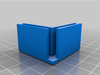 silicone casting box holder saslanis 3d print model - Mito3D