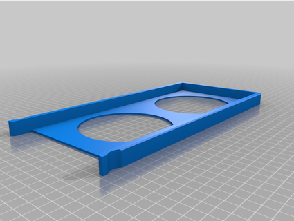 graflex 4x10 holder adapter tray regular use mortenkolve 3d print model - Mito3D