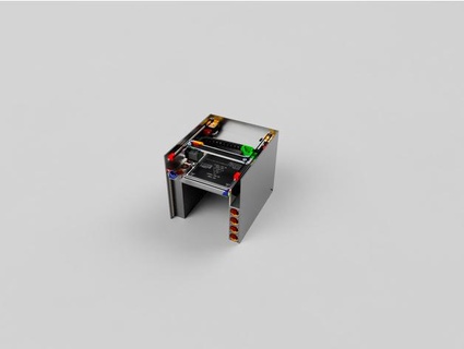 ikea kallax adatto 3d stampante seppi epps 3d print model - Mito3D